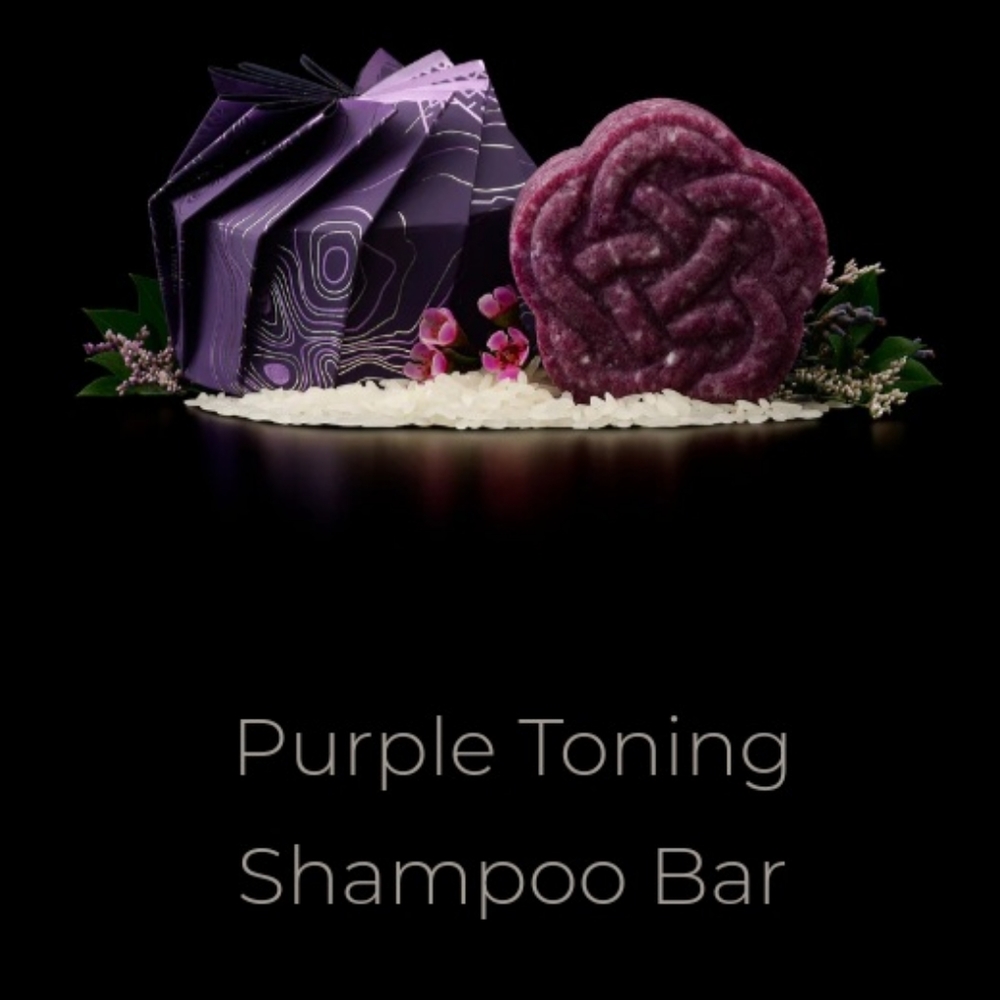 Viori Purple Shampoo Bar